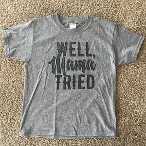 NWOT grey t-shirt
